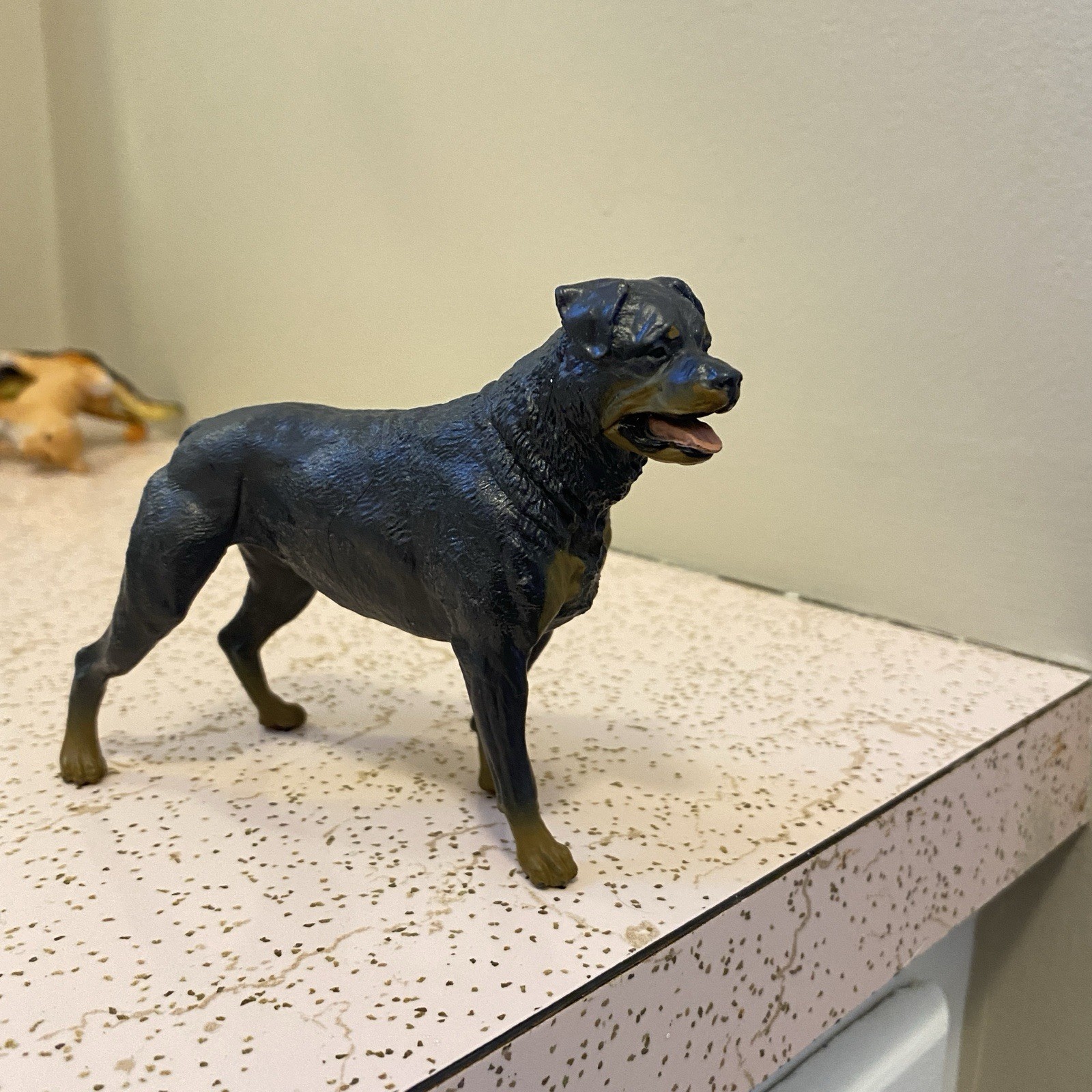 Toy Dog Figures lot of 6