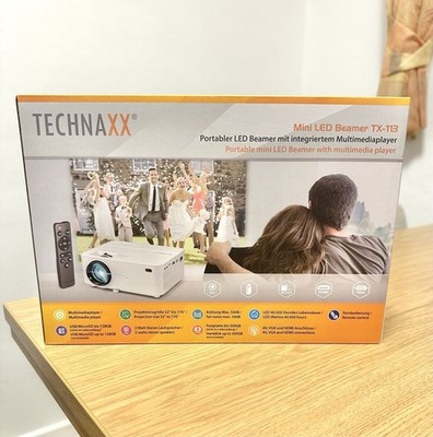Technaxx Mini LED Beamer TX-113