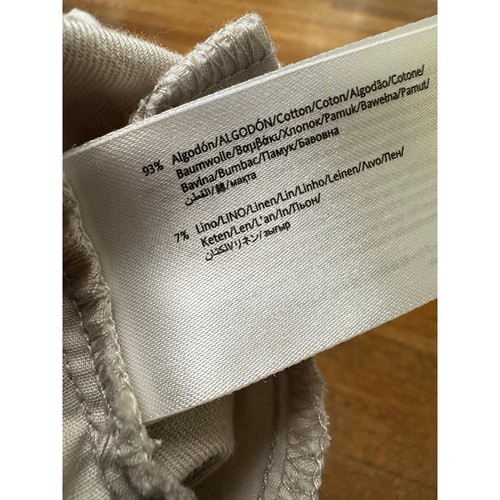 Mayoral Boys’ Linen Blend Pants Size 4 - Picture 4 of 5