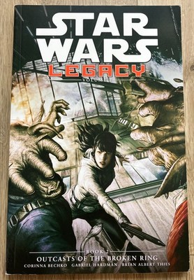 Star Wars Legacy, Volume II: Book 2: Outcasts of the Broken Ring (TPB)