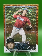 2023 Topps Series Two Max Meyer RC /299 Orange Foil