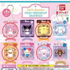 Sanrio Characters Miniature Collection 4Pc Set Pompompurin My Melody