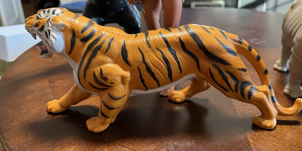 Big Jim Mattel Tarzan Tiger Grip Hands Knife Josh Jeff Jack