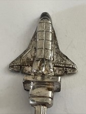 NASA J.S.C Vintage Souvenir Spoon Collectible