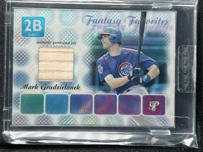 Grudzielanek, Mark - 2004 Topps Pristine - Fantasy Favorites - 20/25-Super Rare