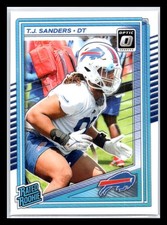 Sanders Buffalo Bills