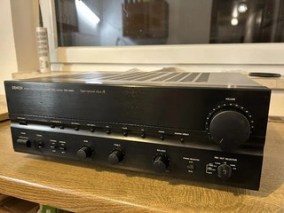 Amplificador estéreo integrado/componente de audio de precisión DENON PMA 1080R