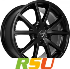 RH Alurad DE Sports racing schwarz lackiert 8x18" ET35 LK5 112 ML 72.6 Alufel... RH Alurad DE Sports racing schwarz lackiert 8x18" ET35 LK5 112 ML 72.6 Alufel...