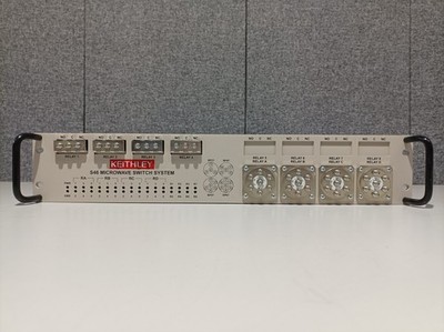 Keithley S46, Microwave Switch System #