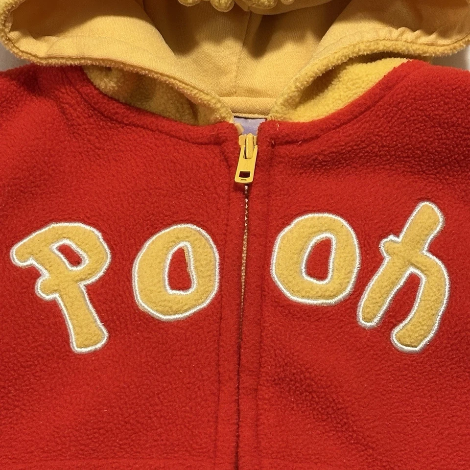 De colección Winnie The Pooh Vellón Disfraz Halloween Oso Traje Bebé Bebé 0-3 Meses Foto 3 de 4