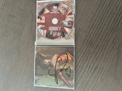Taylor Swift The Life Of A Showgirl CD + Poster & Hand Signed Photo   