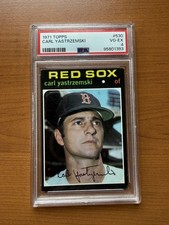 1971 Topps #530 Carl Yastrzemski  PSA 4 VG-EX