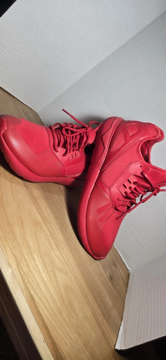 adidas Tubular Runner Triple Red for Sale | Authenticity Guaranteed | eBay