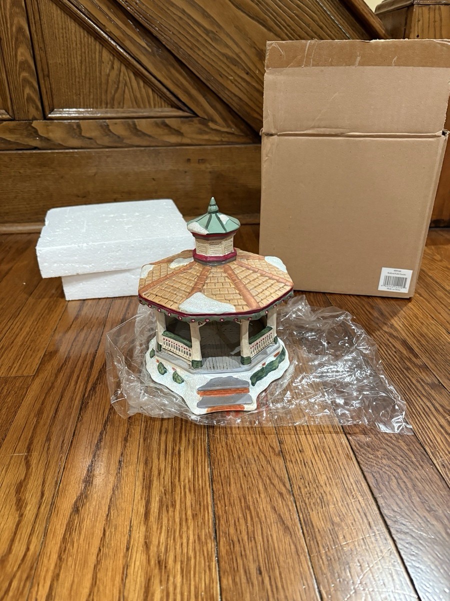 It's a Wonderful Life - Bedford Falls Gazebo Enesco 2007 for sale