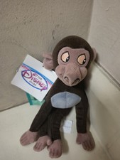 TARZAN BABY BABOON 7-Inch BEAN BAG PLUSH DISNEY TOY W/TAG