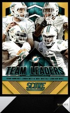 2015 Score #3 Cameron Wake / Ryan Tannehill / Mike Wallace Team Leaders Gold