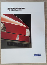Fiat Light Commercial Vehicles Brochure 1995 - Fiorino Ducato Fiat Light Commercial Vehicles Brochure 1995 - Fiorino Ducato