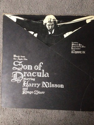 Harry Nilsson Son of Dracula LP
