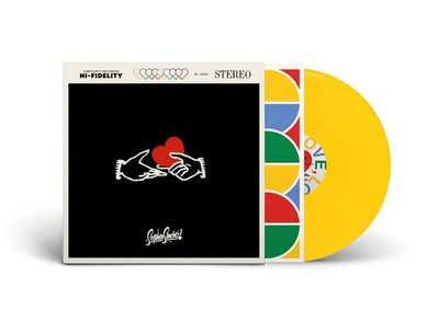 Stephen Sanchez Love Love Love Ltd & Exclusive Yellow Vinyl Sealed MINT