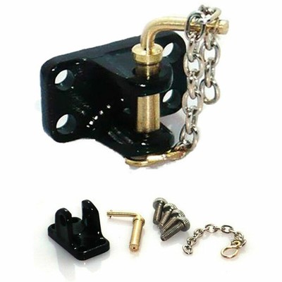 Metall Aluminum Rear Back Tail Hook Für Tamiya Tractor Truck RC Modell Auto 1:14