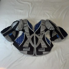 BRINE SPARTAN LACROSSE SHOULDER PADS Size Large
