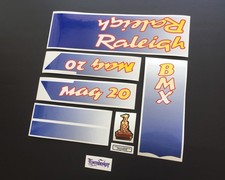 Raleigh Mag decal set