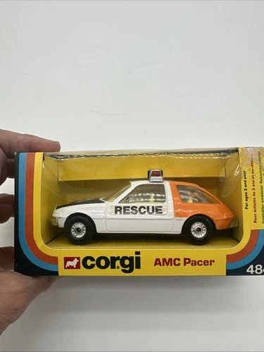 Vintage Corgi Cars AMC Pacer Rescue vehicle