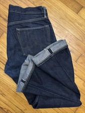 RRL Double RL Ralph Lauren Straight Japan Selvedge Jeans Denim Antique Indigo