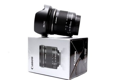 Canon EF-S 10-18mm f/4.5-5.6 IS STM Weitwinkel Tele Objektiv für EOS Kameras