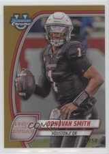 2024 Bowman U Chrome Gold Refractor 23/50 Donovan Smith #67 3hd