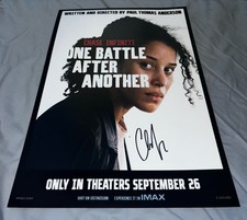 Chase Infiniti Signed 12x18 Photo One Battle After Another With Proof