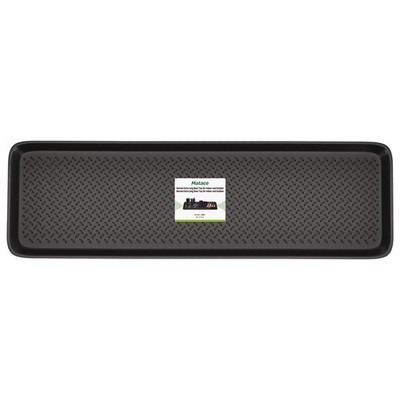 Matace 1 Pack Rubber Extra Large Shoe Tray for Entryway,Long Boot Tray,Slim B...