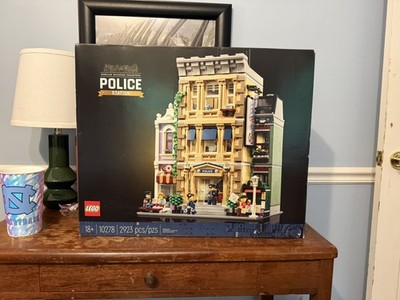 LEGO Icons Police Station 10278 | New Sealed Set | Retired Modular