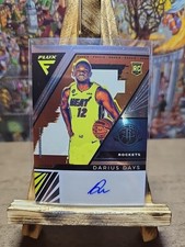 Darius Days 2022-23 Flux Auto Autograph Rookie RC Miami Heat E55