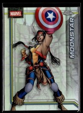 2026 TOPPS CHROME MARVEL STORM REFRACTOR 82 Moonstar