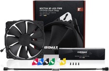 Noctua NF-A20 PWM, Premium Quiet Fan, 4-Pin 200x30mm, Brown