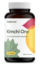 Original Brightcore Kimchi One Kimchi Powder Probiotics Enzyme Gut Health 90Caps