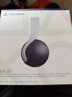 Sony Playstation - PULSE 3D Headset wireless | Weiß | Schwarz