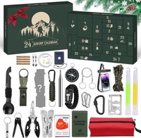 Adventskalender 2026 MäNner Survival Kit Werkzeug FüR Outdoor Camping Wandern