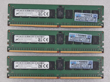 [LOT 3] MICRON 8GB MTA18ASF1G72PDZ-2G1A1HK 2RX8 PC4-2133P Server Memory Ram *HP*