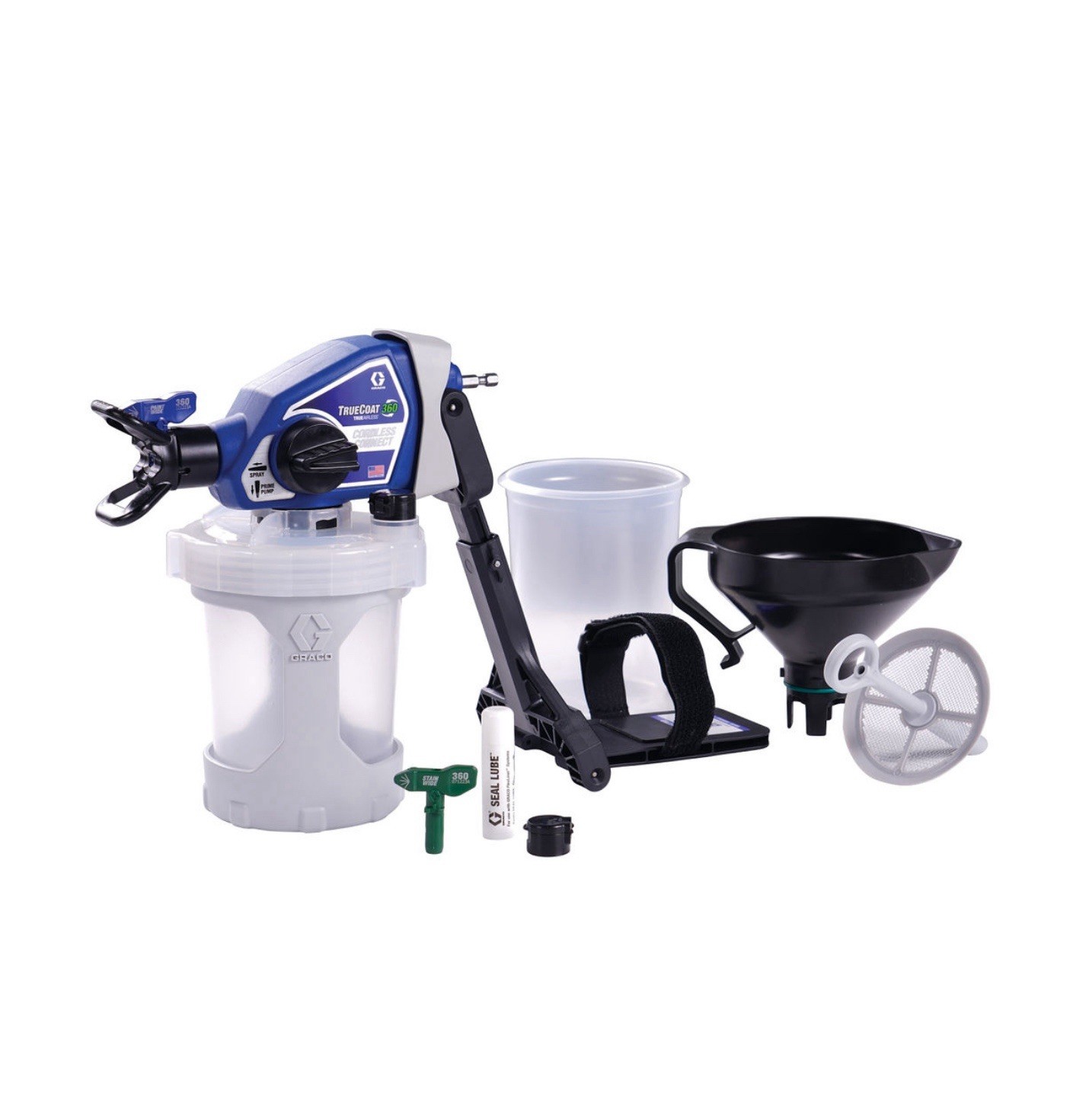 Graco TrueCoat 360 Variable Speed Paint Sprayer