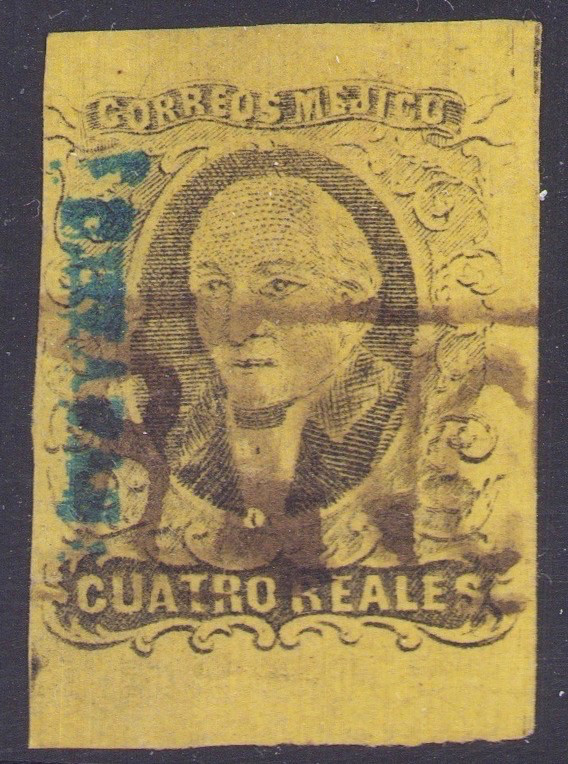 sr34 #9 4R Chiapas/ Pinchucalco Sz 127A 40pts 40pts VF, est $150-200