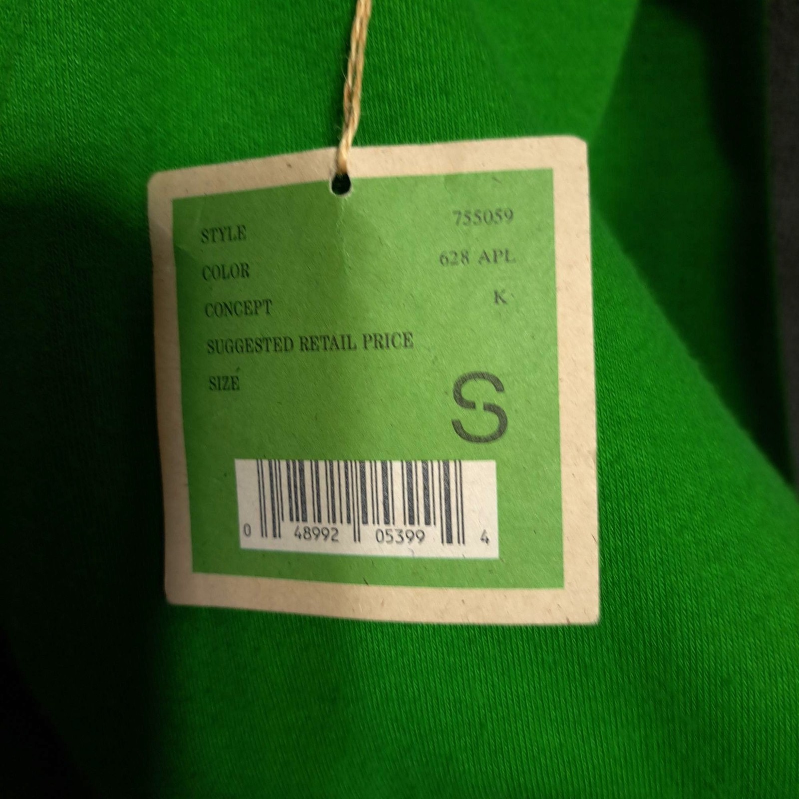 Esprit Essentials Small Crop Jacket Button-Front … - image 5