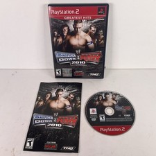 WWE Smackdown VS Raw 2010 PlayStation 2 Greatest Hits PS2 Complete Tested Works