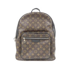 Authentic Louis Vuitton Monogram Macassar Josh M41530 Backpack #270-004-259-3253