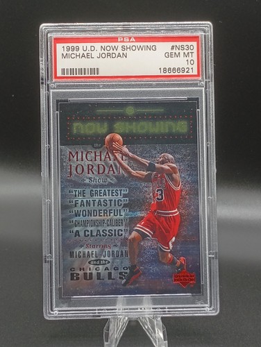 1999 Michael Jordan #NS30