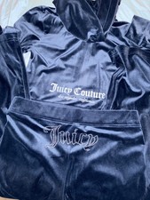 Juicy Couture Track Suit Set, Size Large, Dark Blue, Never worn but without tags