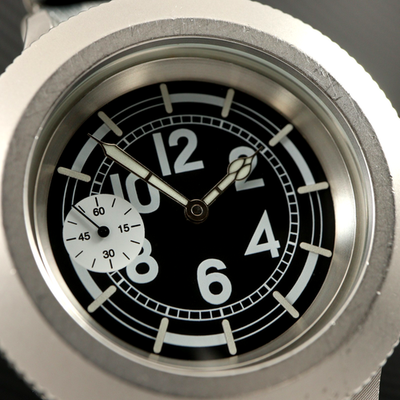 ZENO WATCH BASEL EURO ARMY EA-02 Cal. UNITAS ETA 6497-1 Vintage