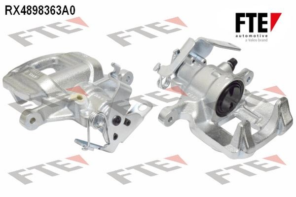 FTE Bremssattel 9292350 Gusseisen FüR Ford Transit V363 FCD FDD FED FFD Bus FAD-image