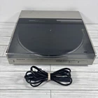TECHNICS SL-5 TURNTABLE; Linear Tracking; Direct Drive Automatic Works SEE VIDEO